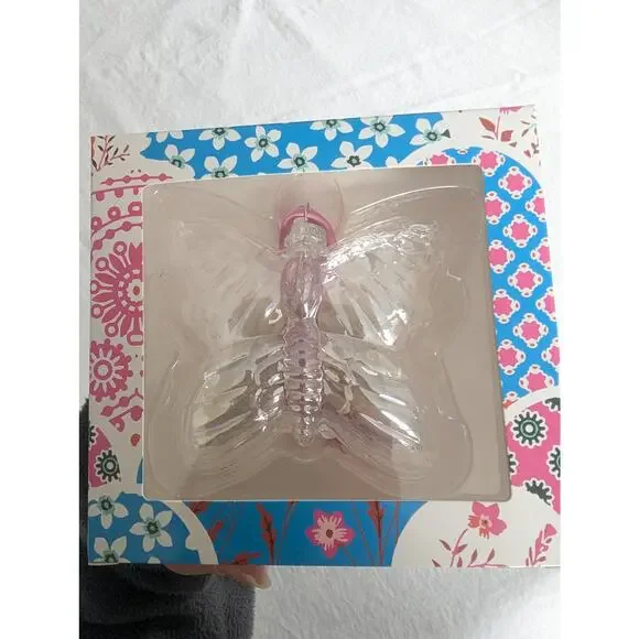 Taylor Swift Ornament Lover Glass Butterfly Christmas Tree Present Holiday - Picture 2 of 9